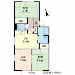 リバーサイド古町　＊＊ A0101号室