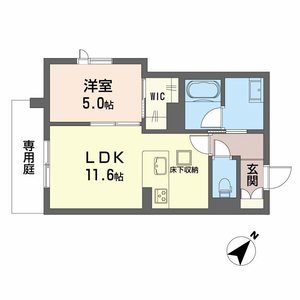 ベンガレンシス A0105号室