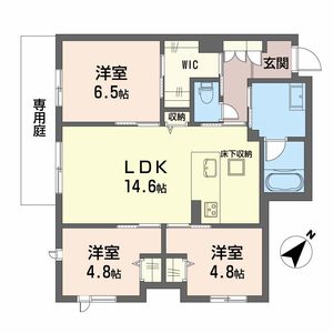 ベンガレンシス A0104号室