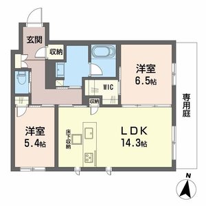シャーメゾン別府駅前 00102号室