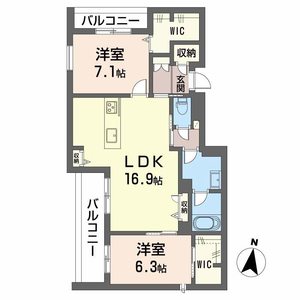 シャーメゾン別府駅前 00203号室
