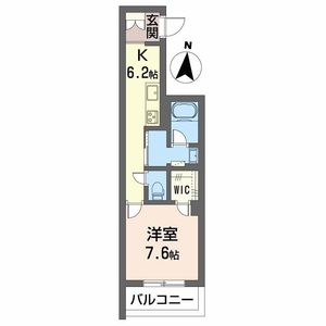 シャーメゾン九品寺 00203号室