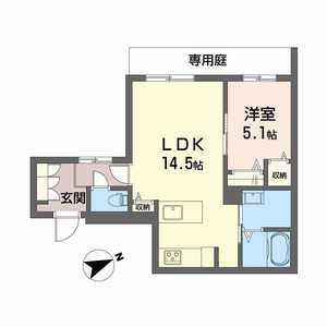 シャーメゾン六本松南 A0103号室