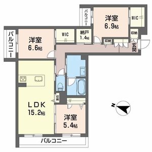 シャーメゾンエスペランサ A0204号室