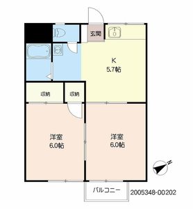 サンコーポ 00202号室