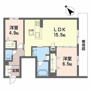 シャーメゾン西鳴水　＊＊ A0105号室