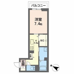 Ｐａｒａｄｉｓｏ本荘 A0211号室
