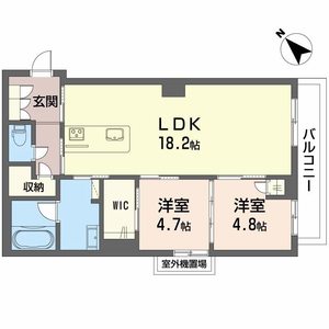 Ｒｅｆｉａｎｔ東谷山 A0202号室