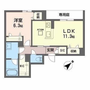 Ｓｈａｍａｉｓｏｎ　ｍａｕｖｅｉｎ A0104号室