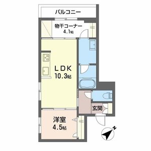 Ｓｈａｍａｉｓｏｎ　ｍａｕｖｅｉｎ A0205号室