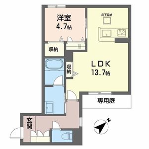 Ｓｈａｍａｉｓｏｎ　ｍａｕｖｅｉｎ A0103号室