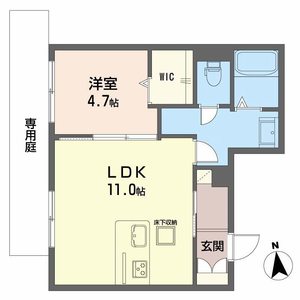 ヴェルメゾン須屋 A0104号室