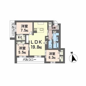 ワイエア平尾浄水 A0203号室