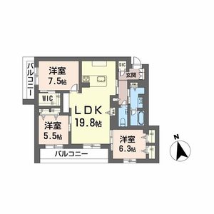 ワイエア平尾浄水 A0303号室