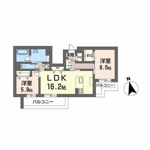 ワイエア平尾浄水 A0202号室