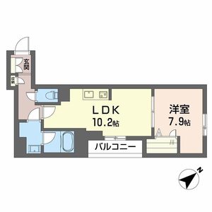 シャーメゾンさかえ町 A0402号室