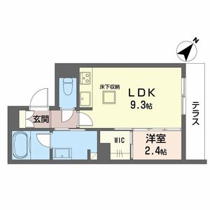 メゾン　ド　ショコラ A0102号室