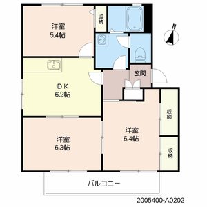 ディアスＢＥＮ水巻 A0202号室