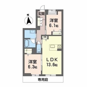 シャーメゾンレジデンス夜明 A0102号室