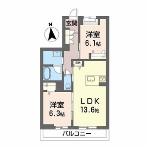 シャーメゾンレジデンス夜明 A0202号室
