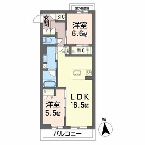 シャーメゾンレジデンス夜明 A0301号室