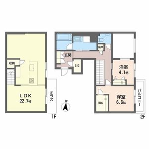 シャーメゾンリュクス大濠 A0201号室