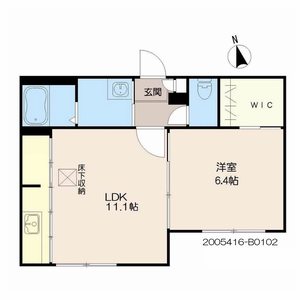 カーサ森 弐番館 ** B0102号-15