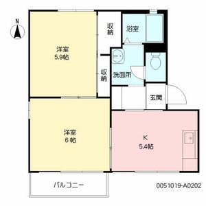 ヒルハイツ A0202号室