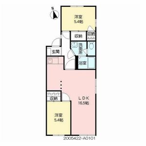 フレグランス宮司　Ａ棟　＊＊ A0101号室