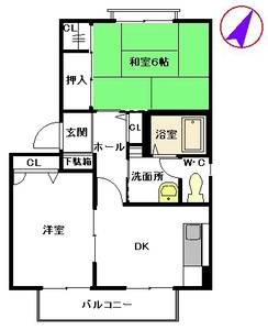 メゾン・ソレイユ A棟 A0201号-16