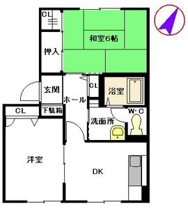 メゾン・ソレイユ　Ｂ棟 B0103号室