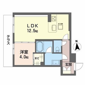 シャーメゾン江平　ＷＥＳＴ A0102号室