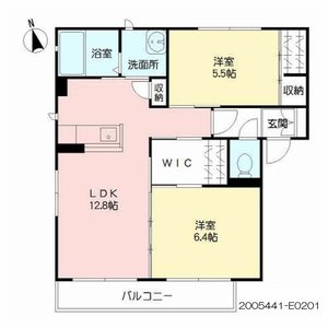トップスターコート宮崎　Ｅ棟　＊ E0201号-16