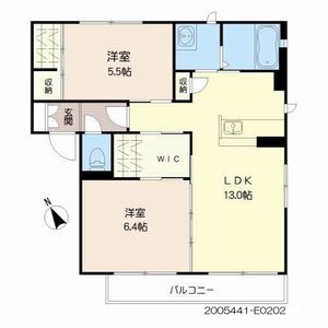 トップスターコート宮崎　Ｅ棟　＊ E0202号室