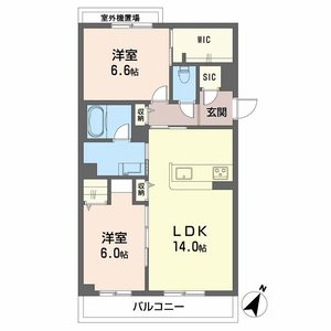シャーメゾン　ブロート　＊＊ A0303号室