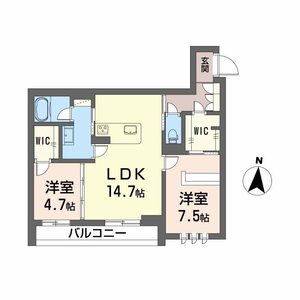 ＤＥＵＸリジエール A0204号室