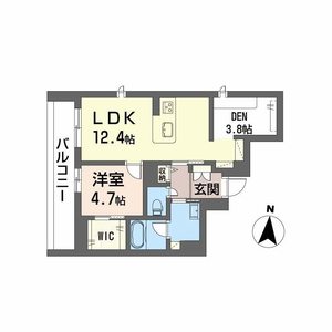 ＤＥＵＸリジエール A0305号室