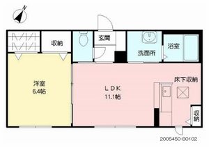 シャーメゾンヴィブレ　Ｂ棟　＊＊ B0102号-16
