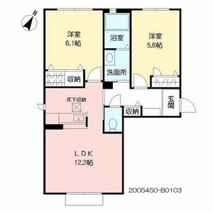 シャーメゾンヴィブレ　Ｂ棟　＊＊ B0103号-16