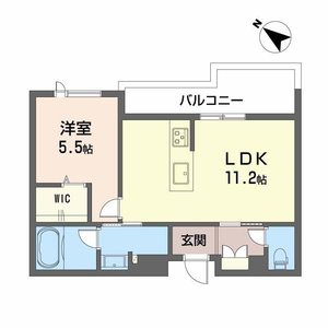 シャーメゾンマーレ竹下 A0101号室