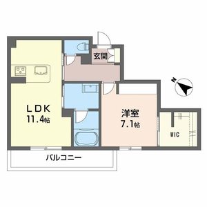 シャーメゾンマーレ竹下 A0104号室