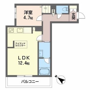 シャーメゾンマーレ竹下 A0105号室