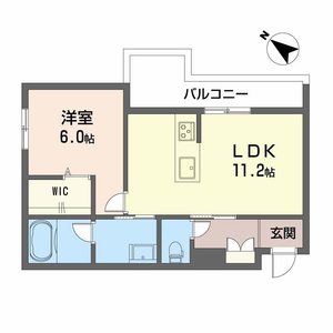 シャーメゾンマーレ竹下 A0106号室