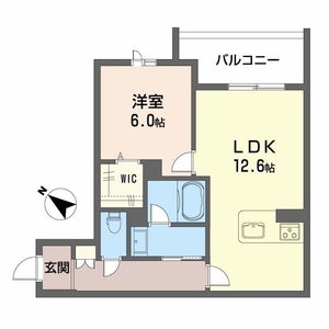 シャーメゾンマーレ竹下 A0202号室