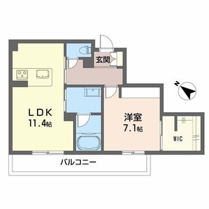 シャーメゾンマーレ竹下 A0204号室