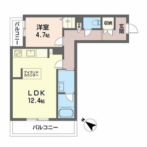 シャーメゾンマーレ竹下 A0205号室