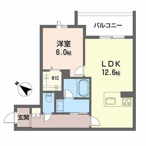 シャーメゾンマーレ竹下 A0302号室
