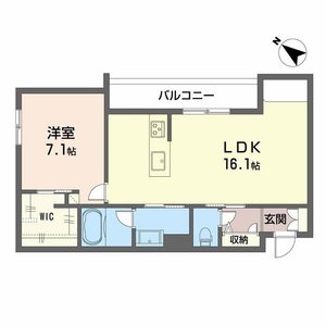 シャーメゾンマーレ竹下 A0306号室