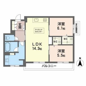 シャーメゾンステージ松山 A0302号-6