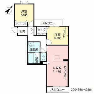 シャーメゾンステージ新大江 A0201号-16
